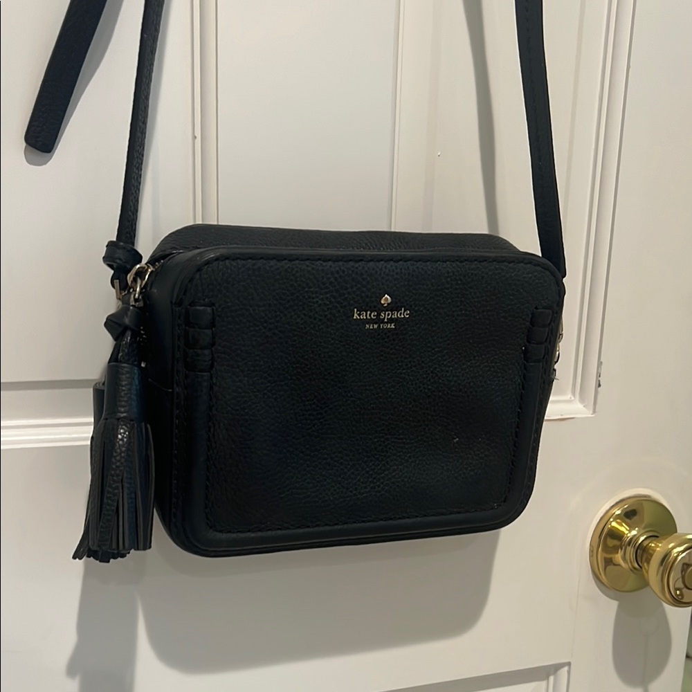 Kate Spade New York Arla Orchard Street Black Crossbody Bag